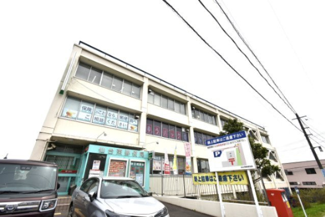 ライオンズマンション原町第3の周辺|仙台東郵便局・・・徒歩9分