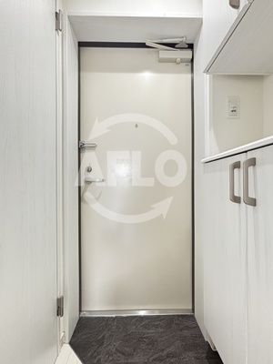 HALIOS RESIDENCEの玄関|HALIOS RESIDENCE　玄関