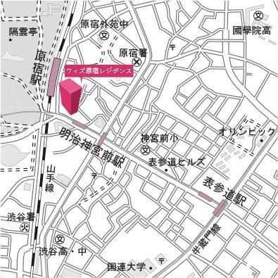 ウィズ原宿レジデンス