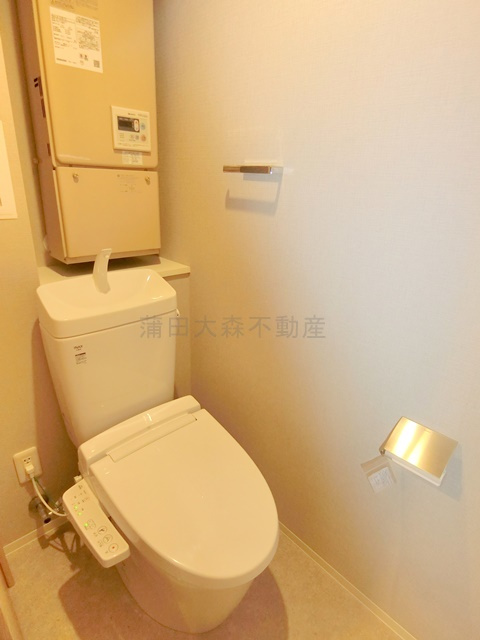 タスキ　リシェス　池上のトイレ|温水洗浄便座付きのトイレ　