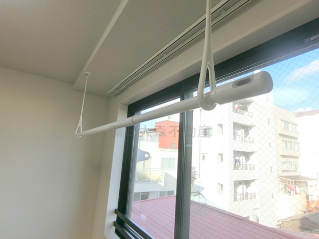 タスキ　リシェス　池上の設備|室内物干し器具
