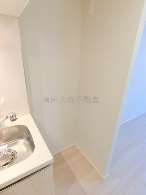 タスキ　リシェス　池上のキッチン|冷蔵庫置き場