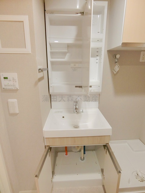タスキ　リシェス　池上の洗面所