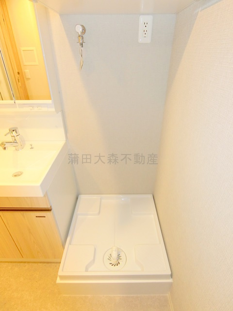 タスキ　リシェス　池上の洗面所