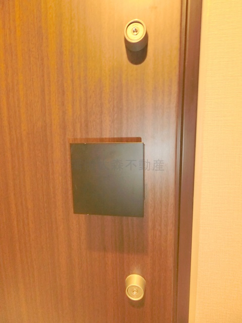 タスキ　リシェス　池上の玄関