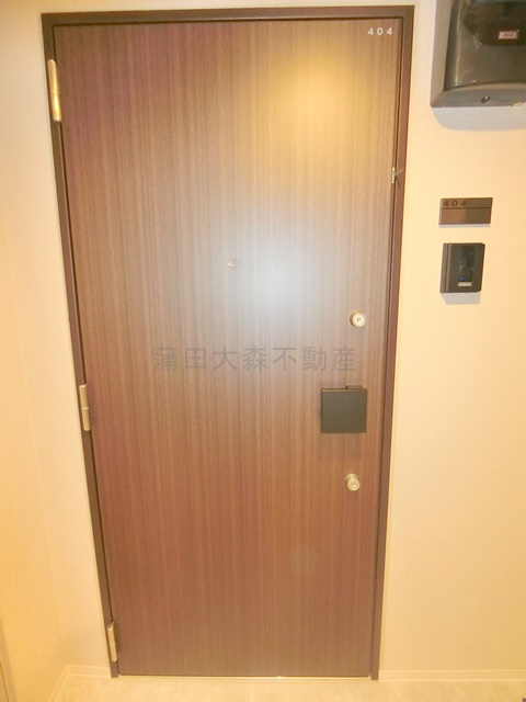 タスキ　リシェス　池上の玄関
