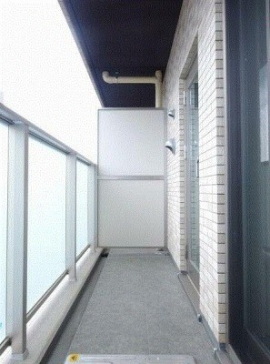 【バルコニー】リヴシティ横濱関内弐番館 