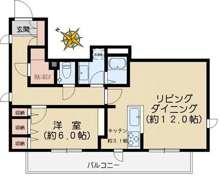 【間取り】