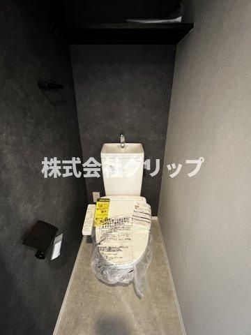 Le'a横濱上星川のトイレ