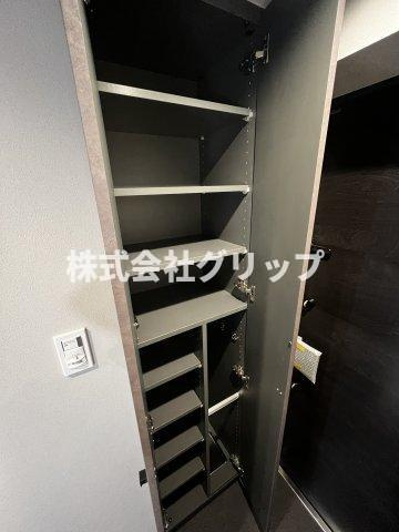 Le'a横濱上星川の収納