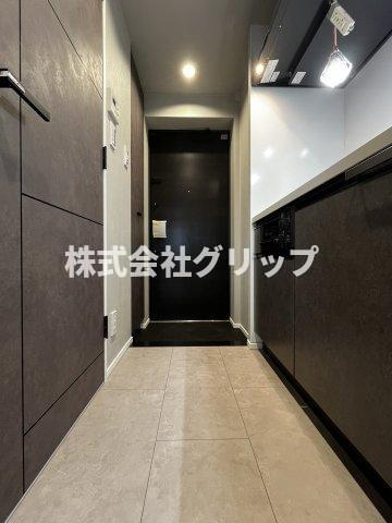 Le'a横濱上星川のキッチン