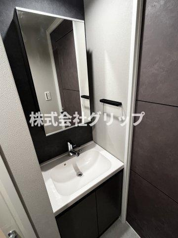 Le'a横濱上星川の独立洗面台