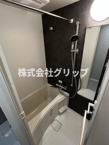 Le'a横濱上星川の浴室