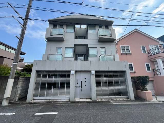 渋谷区大山町