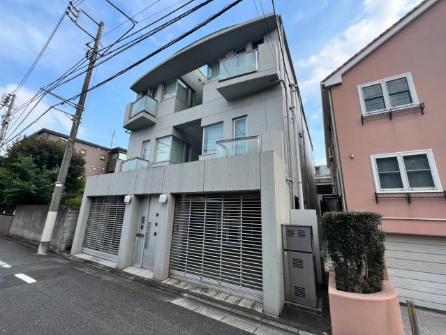 渋谷区大山町の外観