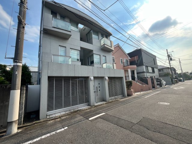 渋谷区大山町の外観
