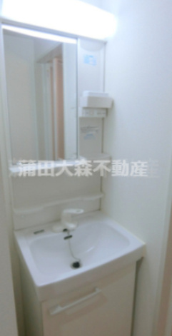 インベスト蒲田４５の洗面所|独立洗面台
