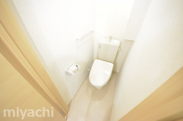 アルカーサⅡのトイレ