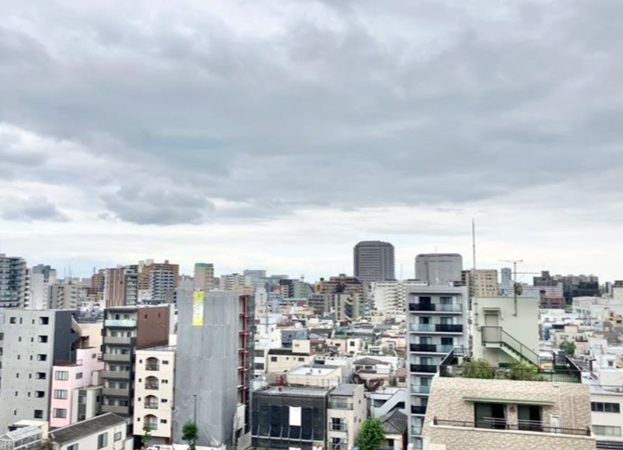 メイツ深川住吉の展望