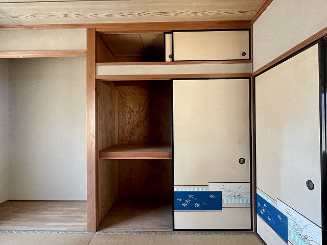 仲田ハイツの収納