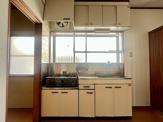 仲田ハイツのキッチン