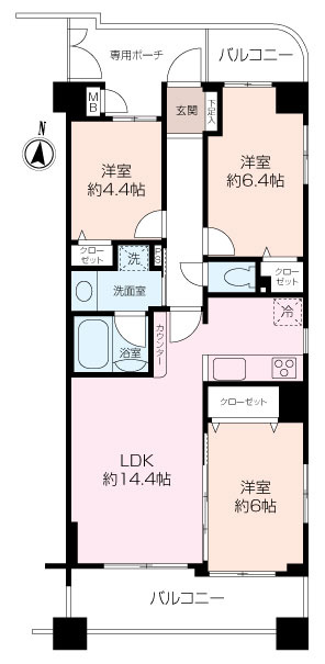 【間取り】