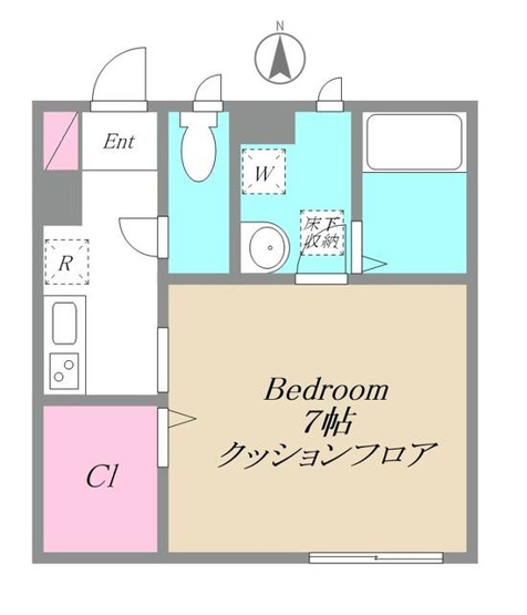 【間取り】 | プラージュ