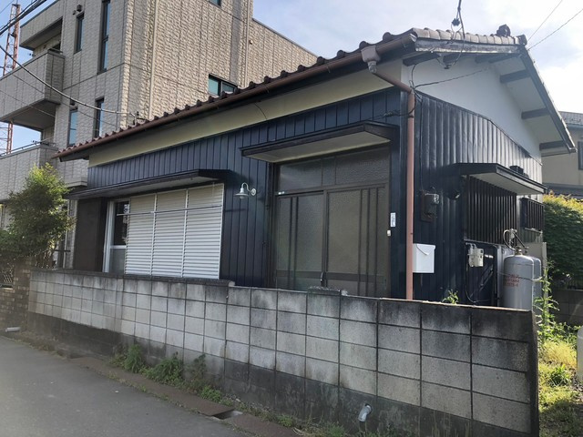 南中島町平屋1の外観