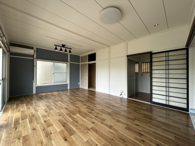 南中島町平屋1の寝室