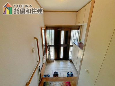 【玄関】 | 中古戸建　神戸市西区伊川谷町有瀬