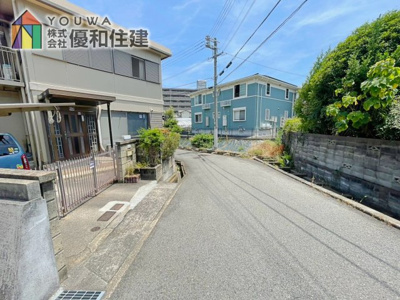 【前面道路含む現地写真】 | 中古戸建　神戸市西区伊川谷町有瀬