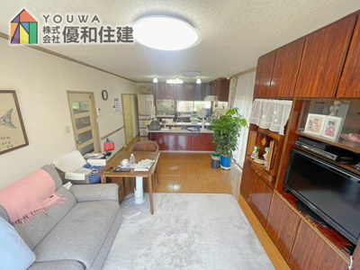 【居間・リビング】 | 中古戸建　神戸市西区伊川谷町有瀬