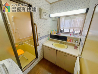 【洗面所】 | 中古戸建　神戸市西区伊川谷町有瀬