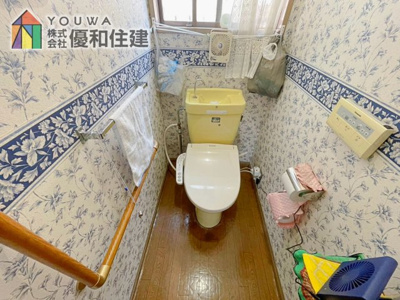 【トイレ】 | 中古戸建　神戸市西区伊川谷町有瀬