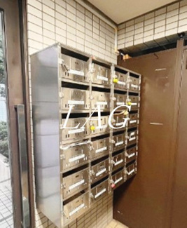 【その他共用部分】 | ＴＯＰ市ヶ谷 | 集合ポストになります。