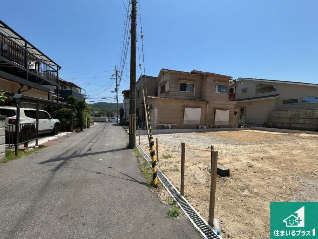 ●29(土)30(日)現地説明会　生駒市小平尾町　限定1邸の前面道路含む現地写真|駅やスーパー、小学校・中学校等日常生活に欠かせない情報や道のりもご紹介いたしますのでお気軽にご相談ください。