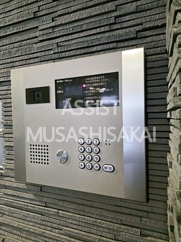 シャルマン三鷹(シャルマンミタカ)のセキュリティ