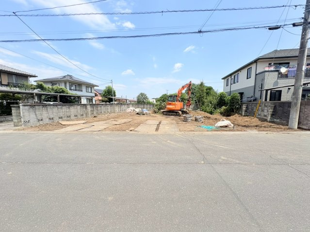 鶴ヶ島市上新田　建築条件なし売地　東武越生線『西大家駅』徒歩2分　【新町小学区】の外観
