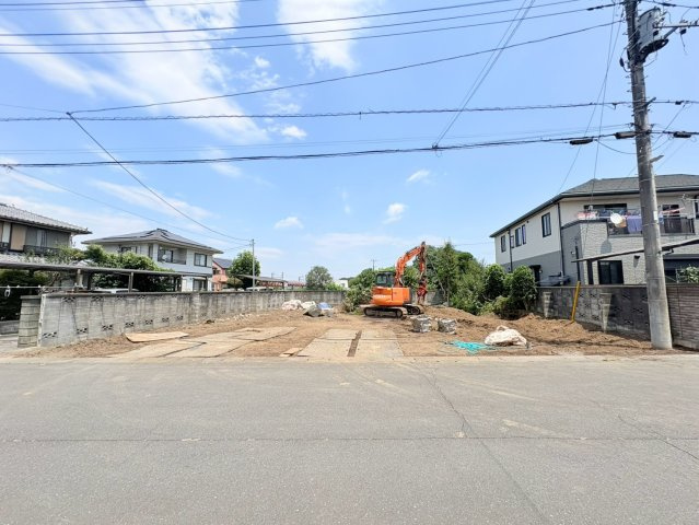 鶴ヶ島市上新田　建築条件なし売地　東武越生線『西大家駅』徒歩2分　【新町小学区】の外観