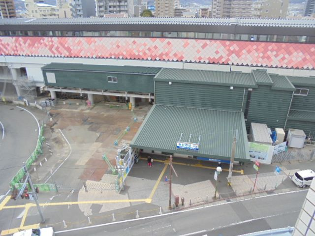 春日市春日原北町３丁目の賃貸マンションのバルコニー