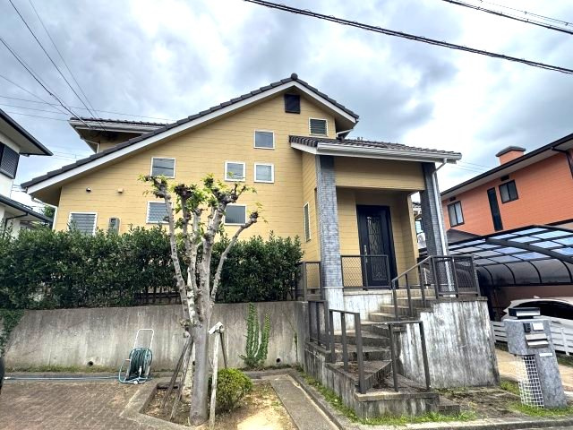 神戸市西区美賀多台3丁目　戸建の外観