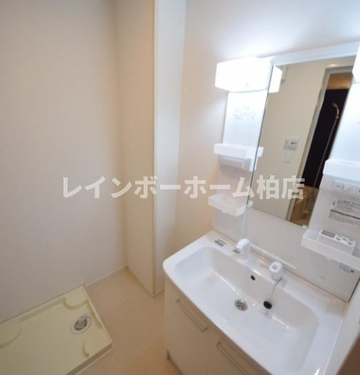【仲介手数料：50％OFF】対象物件！の設備|室内洗濯機置き場です