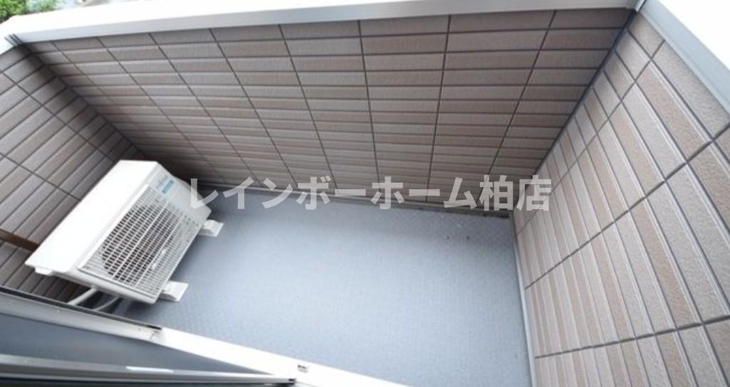 【仲介手数料：50％OFF】対象物件！のバルコニー|バルコニー付きです