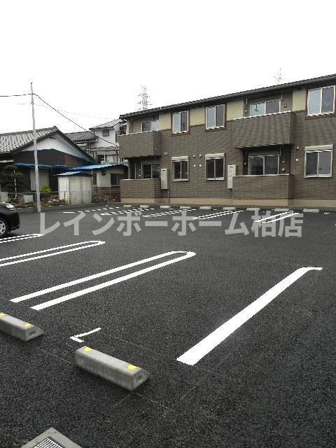 【仲介手数料：50％OFF】対象物件！の駐車場|駐車場に車を止められます