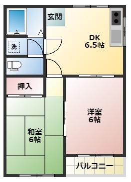 NTハイツの間取り