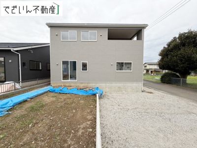 【外観】 | CRADLE GARDEN上里町神保原 第6　新築住宅 | ≪1号棟≫
現地(2026年8月撮影)