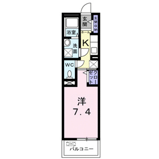 【間取り】 | プラシ－ド桜
