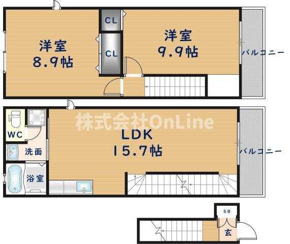 【間取り】 | ヴィエント