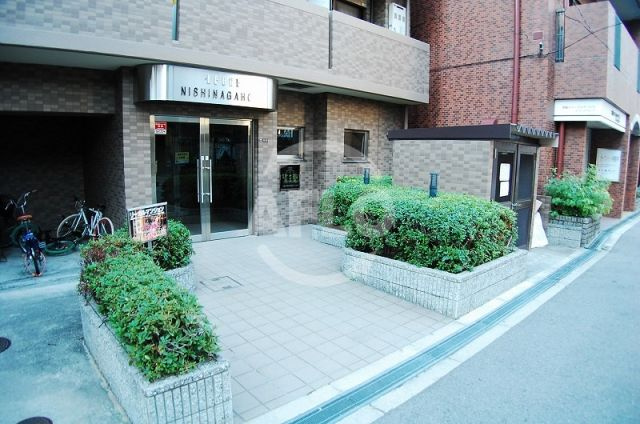リーガル西長堀のエントランス|リーガル西長堀　エントランス