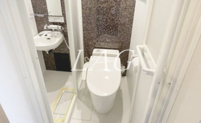 【トイレ】 | 桜新町アムフラット | トイレです。